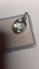 Aquamarinanhänger, 3,35ct