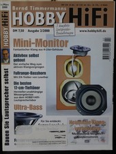 *** Hobby HiFi 2/2000