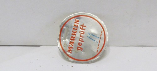 Märklin prüfsiegel - märklin,,