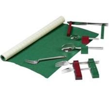 BUCHHOLZ Besteckhalter Rot 70