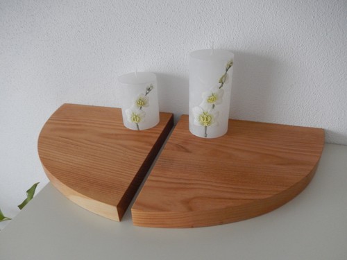 Wandboard kirschbaum massiv - 2x,