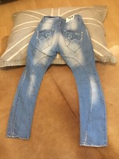 ReRock Jeans Aplikationen Destroyed