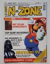 Nintendo N-Zone Magazin 1/1999