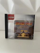 AMIGA: GRAND PRIX Geoff Crammond | CD ROM | 1991 MicroProse | LEGENDE