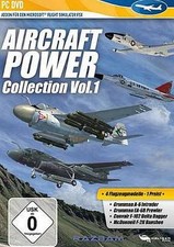 AIRCRAFT POWER COLLECTION VOL 1 ADDON für Microsoft Flight Simulator X 2004 NEU