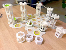 Gravitrax Erweiterung, Höhensteine, Höhenmodule, Spacer für Gravitrax in Weiß