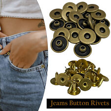 Hut Nieten Jeans Knopf Nieten