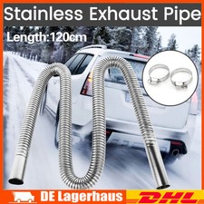 Edelstahl 120cm Auspuff