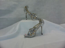 Damen Brautschuhe Satin High