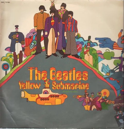 The beatles yellow submarine - the,