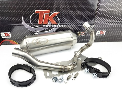 Edelstahl turbo kit - turbo, gmax