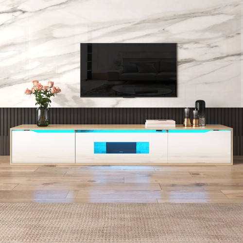 Schrank lowboard 180cm led - lowboard,
