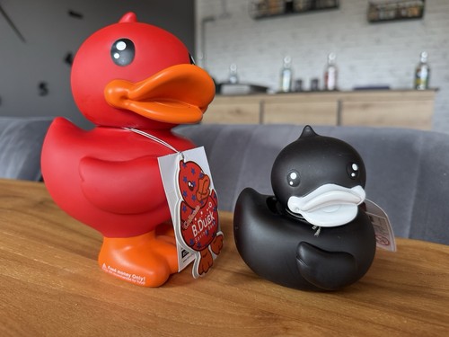 Duck spardose rot und - spardose,