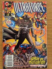 Ultraforce #3 - Vol.2 - Dec 1995 - Malibu Comics - US - Ultraverse -Warren Ellis