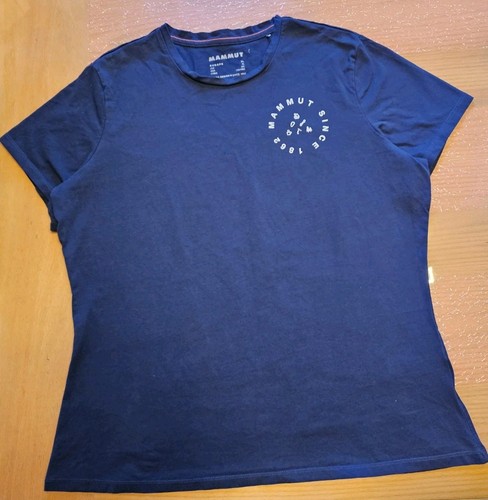 Mammut shirt dunkelblau - mammut,