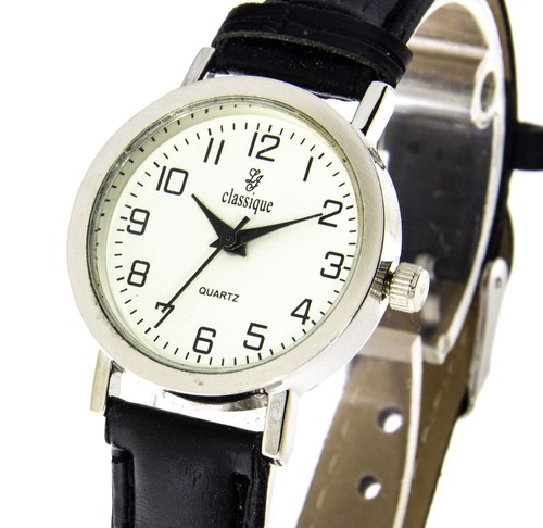Damenuhr classique silber - classique,