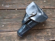 Seltenes Leder Polizei Holster aus Berlin ?, Modell PPK?