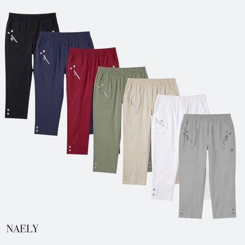Damen stretch hose - stretch,