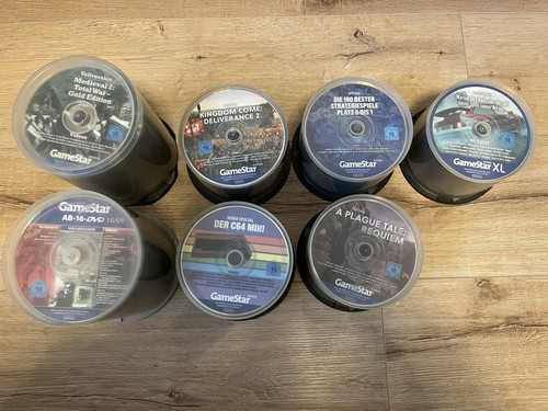 Gamestar dvd 2005 - cd‘s/dvd‘s,