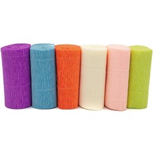 Dekoratives Krepppapier zur