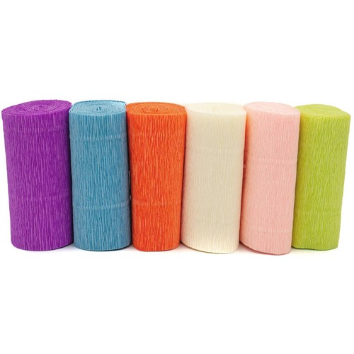 Dekoratives krepppapier zur - krepppapier,
