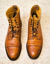 Crockett & Jones, elegant sportliche Boots, Coniston, braun, Grösse UK 13 E