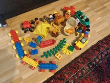 Lego Duplo Camping Dinosaurier Diverse Spielfiguren 40 Teile Flugzeug Boot Auto