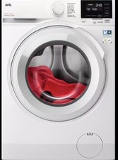 AEG LR6F60400 10kg Frontlader Waschmaschine, 60 cm breit, 1400 U/Min, MixLoad, P