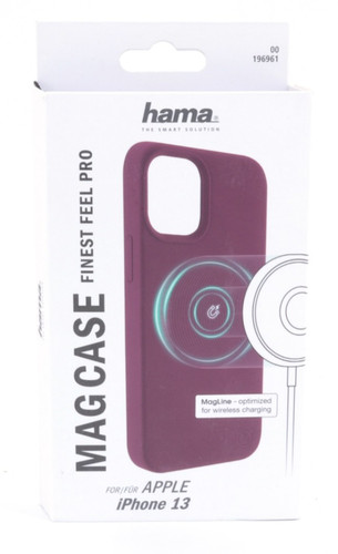 Hama magsafe finest feel pro - magsafe,
