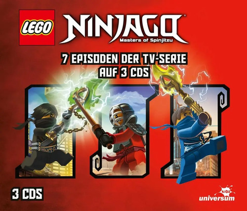 Lego ninjago hörspielbox 4 - lego®,