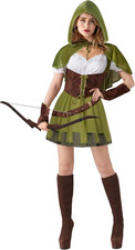 Robin Hood Kostüm Damen
