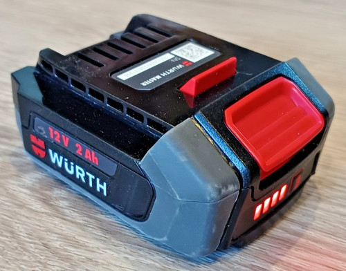 Würth master cube - master, akku