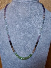 Multi Edelsteinkette mit