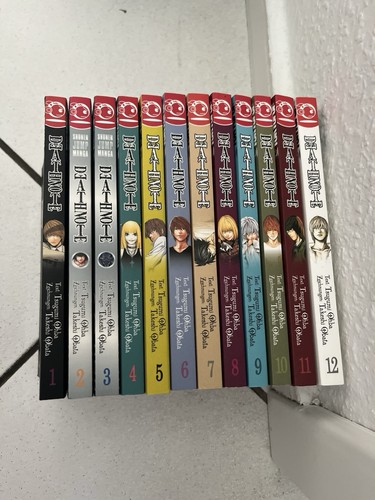 Death note manga - -,