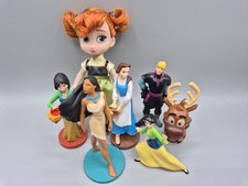 Disney Figuren Puppe Schöne und das Beast, Frozen, Pocahontas, Mulan ✅