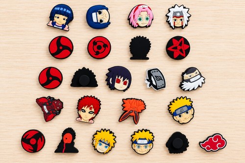 Naruto crocs pins jibbitz - crocs,