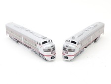 Kato N 106-2101 106-5101 US Diesellok 2-tlg. E8/9-A E8/9A+A CB&Q #9975 #9988A