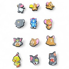 12er Set Crocs Stecker Tom &