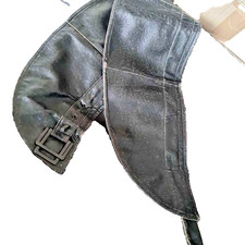 ISABEL DE PEDRO Damen Nierengurt aus Leder – Schwarz – Vintage L