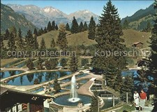 Blausee-Mitholz Alpine Forellenzucht