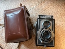 Zweiäugige Spiegelreflexkamera WELTA Reflekta ll mit Tasche