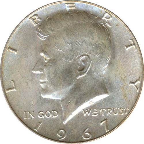 Usa half dollar 1967 - dollar,