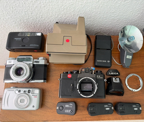 Kamera konvolut leica r3 - leica,