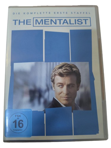 The mentalist staffel dvd - staffel, 1