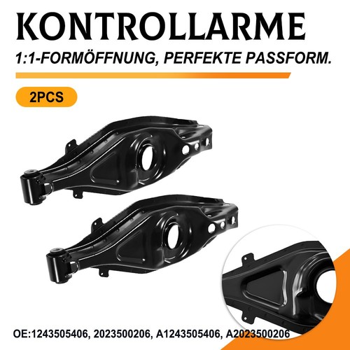 Querlenker hinten für - 2x,
