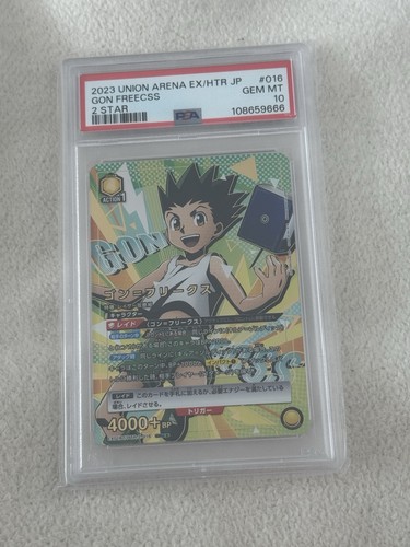 Bandai union arena hunter - arena,