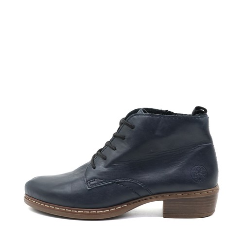 Rieker damen lederstiefelette - damen,