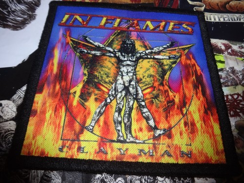 Flames patch death - in,