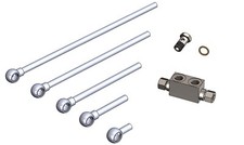 Sperrblock , Hohlschraube