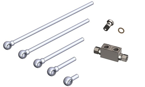 Sperrblock hohlschraube - ,,